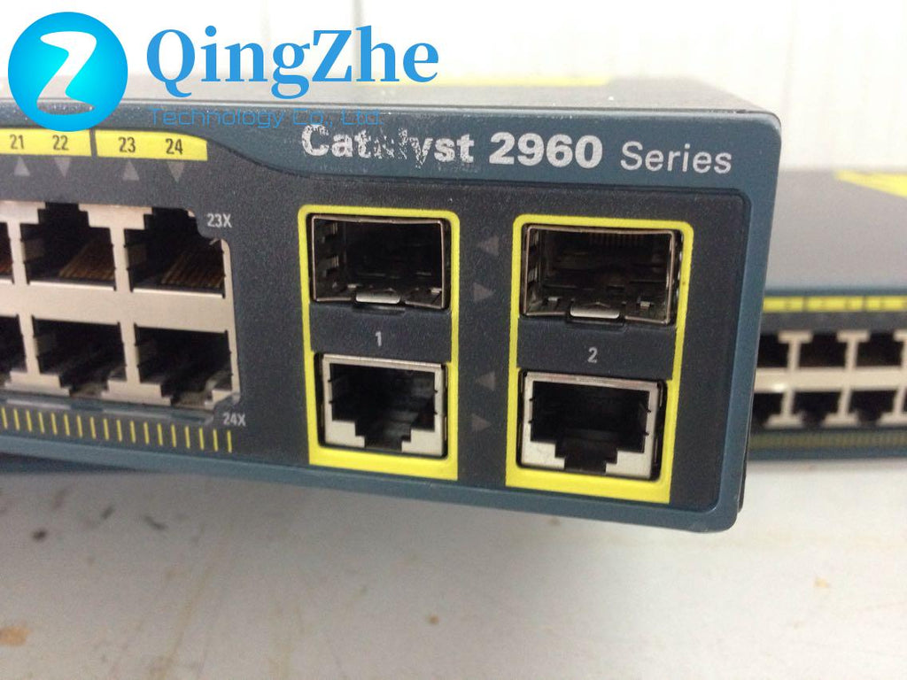 Cisco WS-C2960-24TC-S 24 10/100 + 2 T/SFP LAN Lite