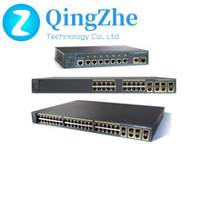 Load image into Gallery viewer, Cisco WS-C2960G-8TC-L 2960G Switch 8 Ports Gigabit  + 2 T/SFP Uplink LAN Base