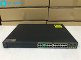 Cisco WS-C2960-24PC-L 24 10/100 PoE + 2 T/SFP LAN Base