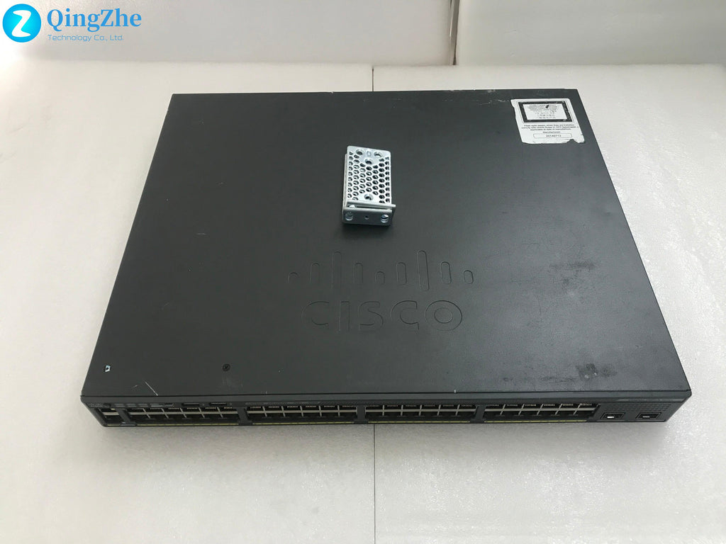 Cisco WS-C2960X-48LPD-L 2960X 48 Gigabit POE with 10G SFP+ "Tested"