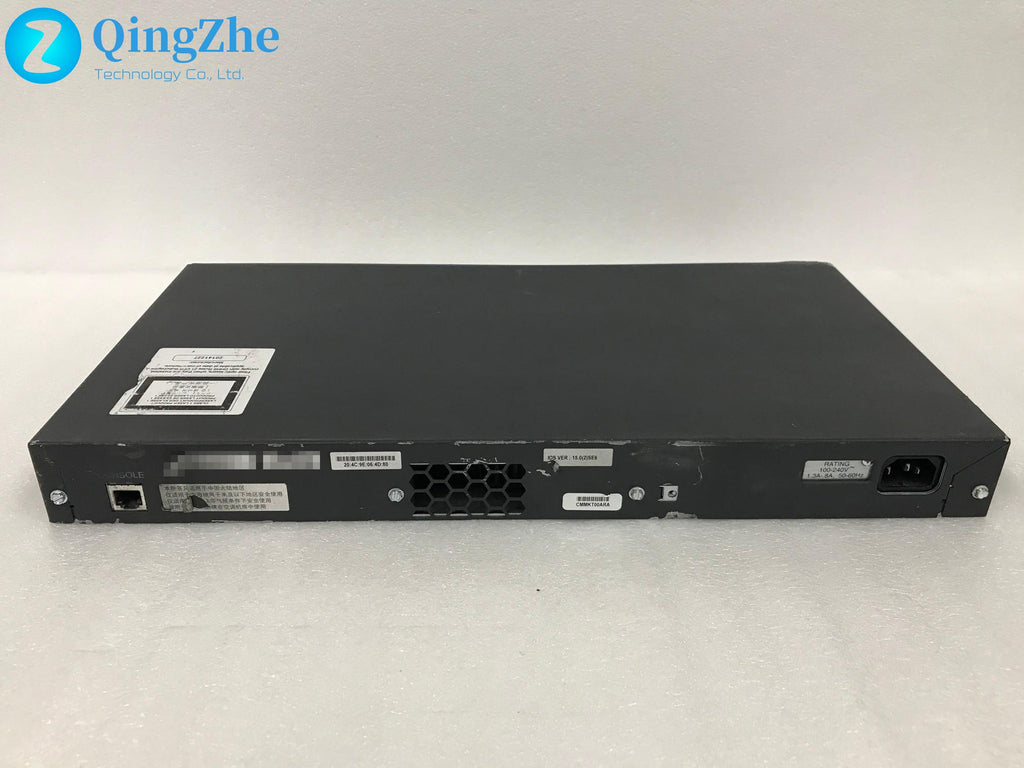 Cisco WS-C2960+48PST-L 2960 Plus 48 10/100 PoE + 2 1000BT +2 SFP LAN Base