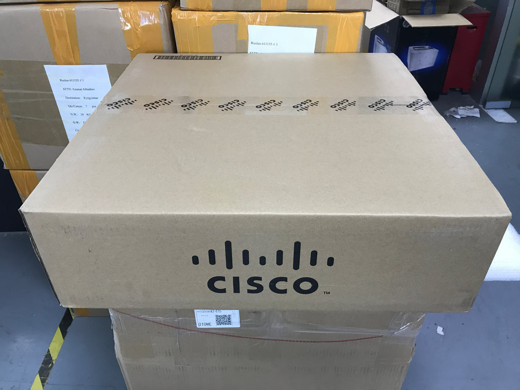 Brand New Cisco Router ISR4331-V/K9 ISR 4331 UC Bundle, PVDM4-32, UC License