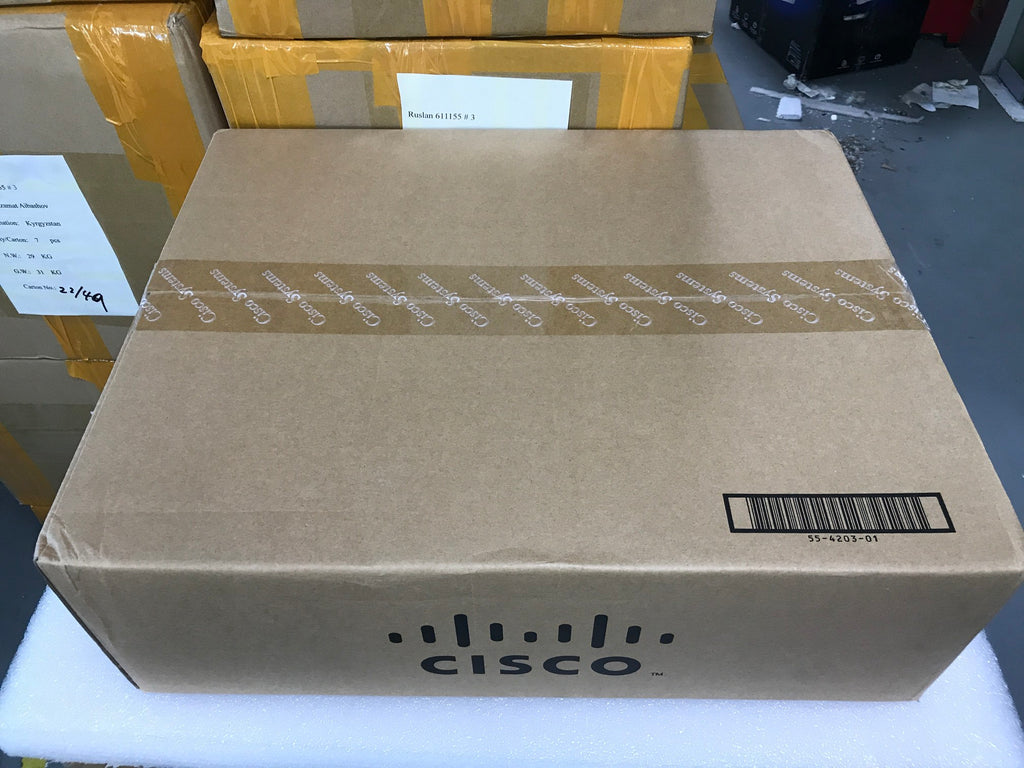 Brand New Cisco Switch WS-C2960+24PC-L Catalyst 2960 Plus 24 10/100 PoE + 2 T/SFP LAN Base