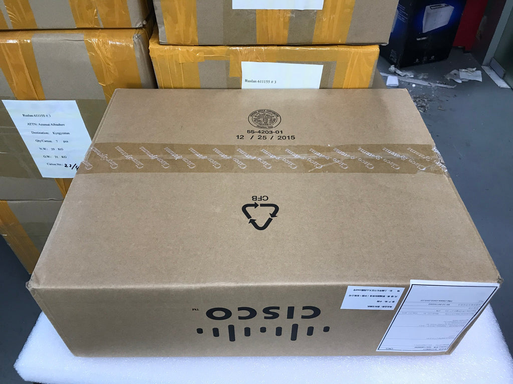 Brand New Cisco Switch WS-C2960+24PC-L Catalyst 2960 Plus 24 10/100 PoE + 2 T/SFP LAN Base