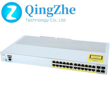 Load image into Gallery viewer, Cisco WS-C2960L-24PQ-LL 2960L Switch 24 Ports Gigabit POE + 4 10G SFP+ Uplink LAN Lite