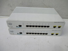 Load image into Gallery viewer, Cisco WS-C2960CPD-8TT-L 2960C PD Switch 8 FE, 2 x 1G, PoE+ LAN Base