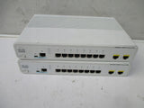 Cisco WS-C2960CPD-8TT-L 2960C PD Switch 8 FE, 2 x 1G, PoE+ LAN Base