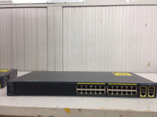 Load image into Gallery viewer, Cisco WS-C2960-24TC-S 24 10/100 + 2 T/SFP LAN Lite